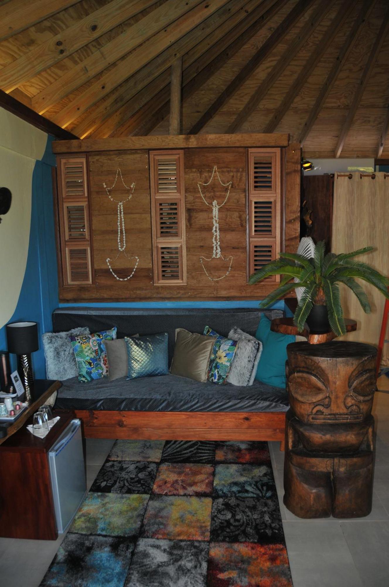 Mango Island Lodges Saint Joseph Exterior foto