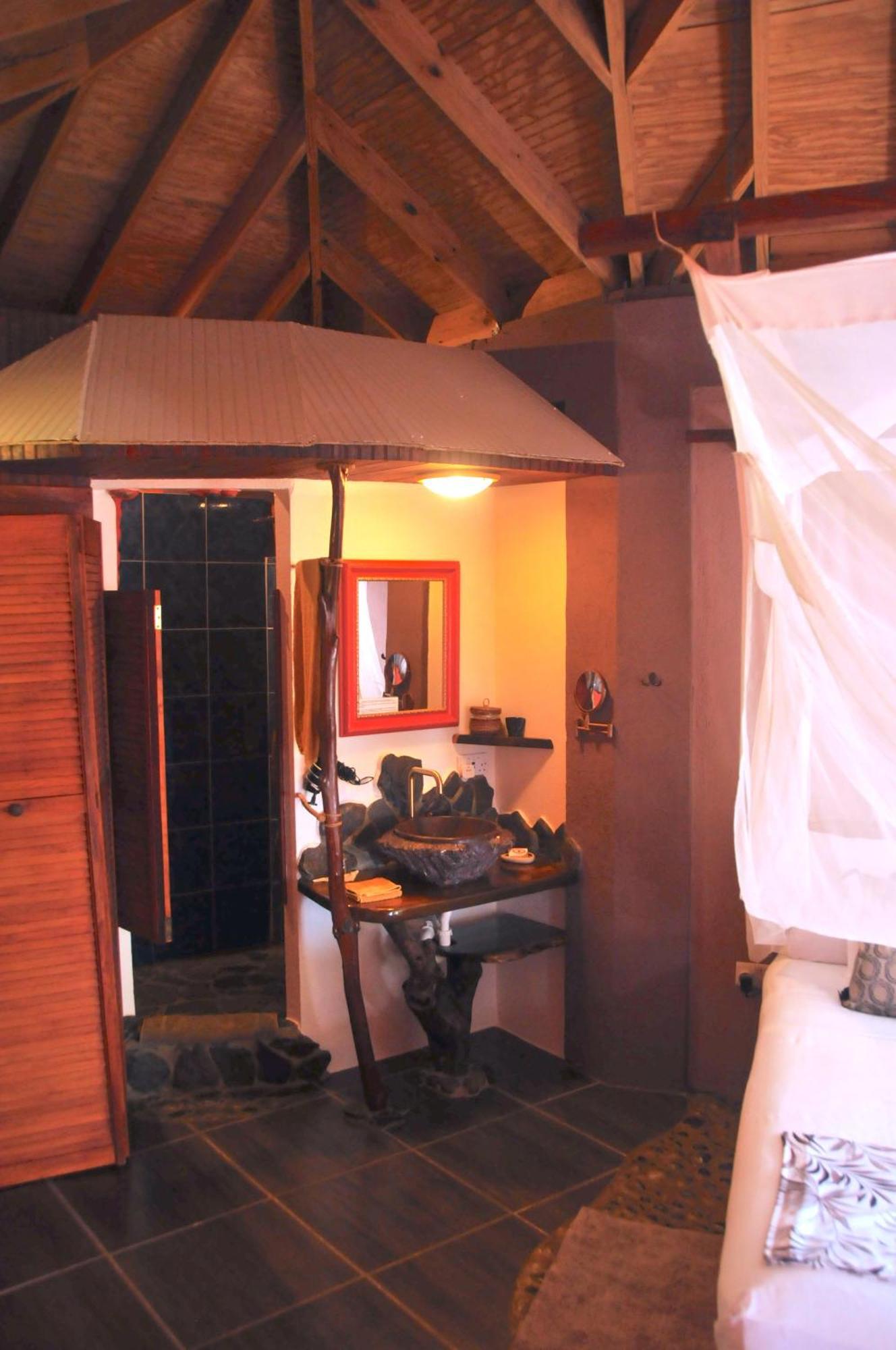 Mango Island Lodges Saint Joseph Exterior foto